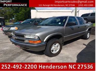 2002 Chevrolet S-10 LS