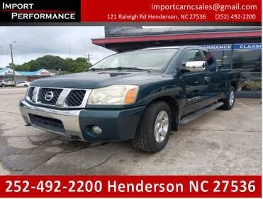 2005 Nissan Titan LE