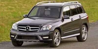 2011 Mercedes-Benz GLK-Class GLK 350