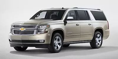 2016 Chevrolet Suburban LT