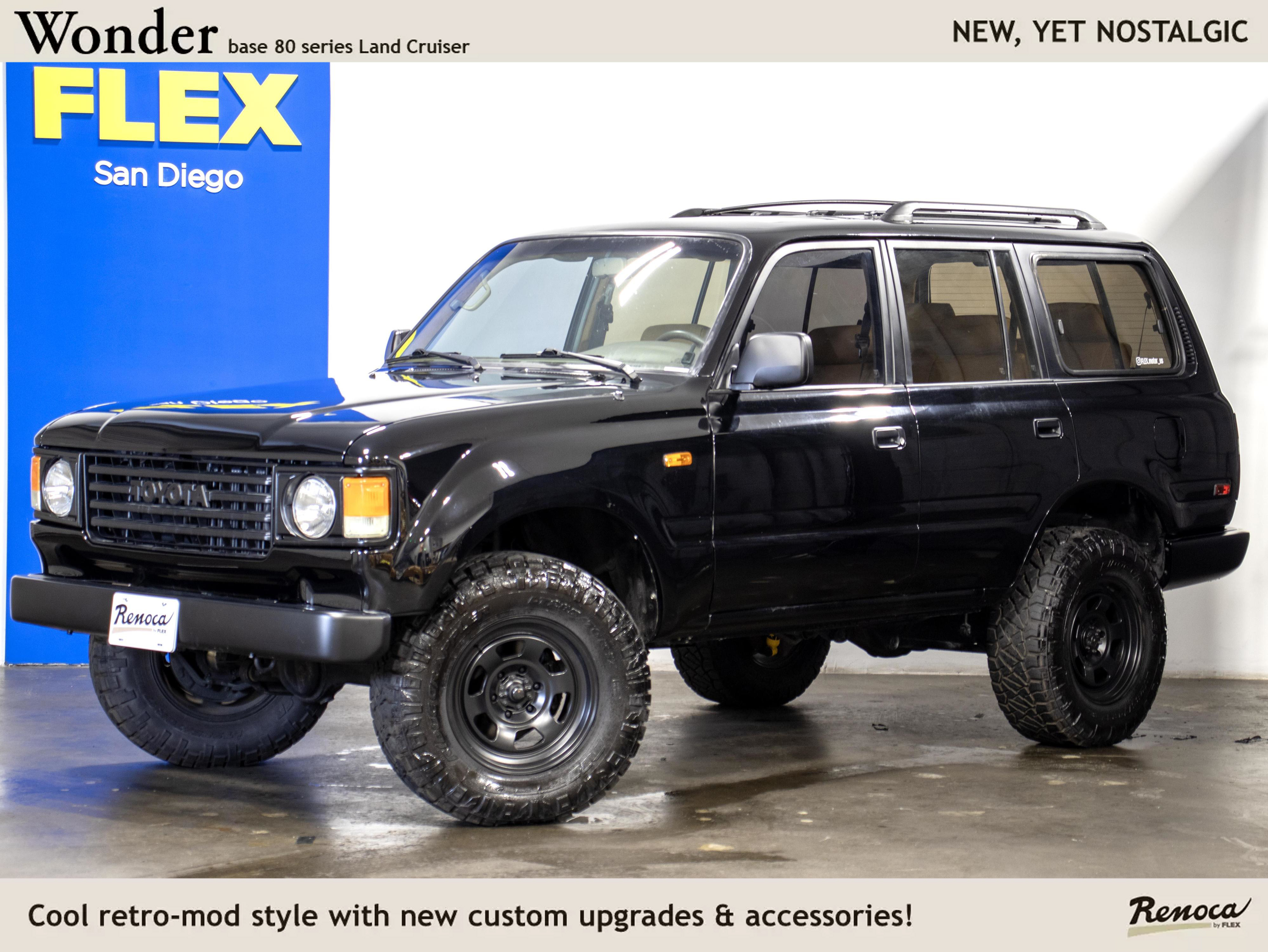 1998 Toyota Land Cruiser 100