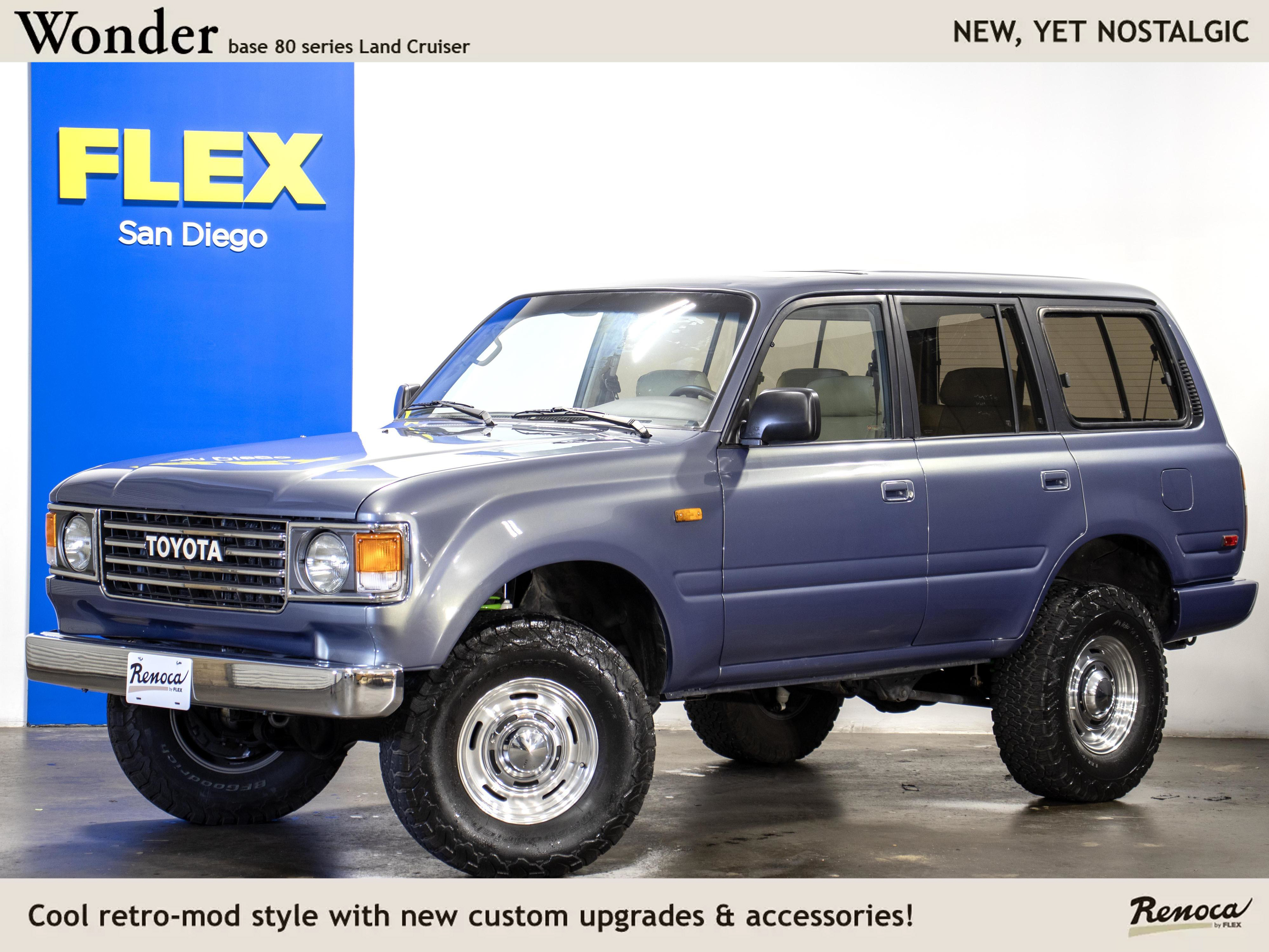 1995 Toyota Land Cruiser 80