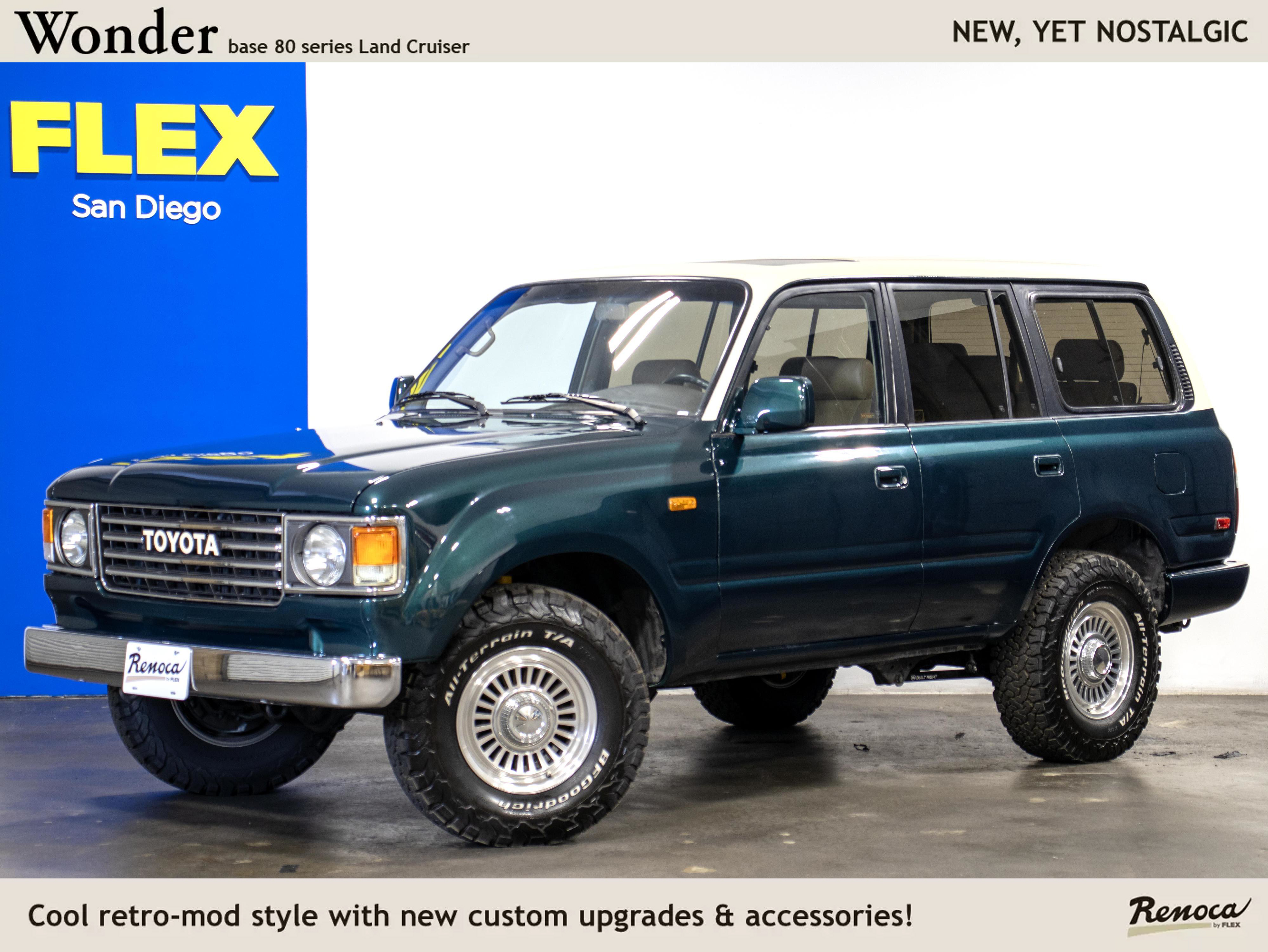 1989 Toyota Land Cruiser 60