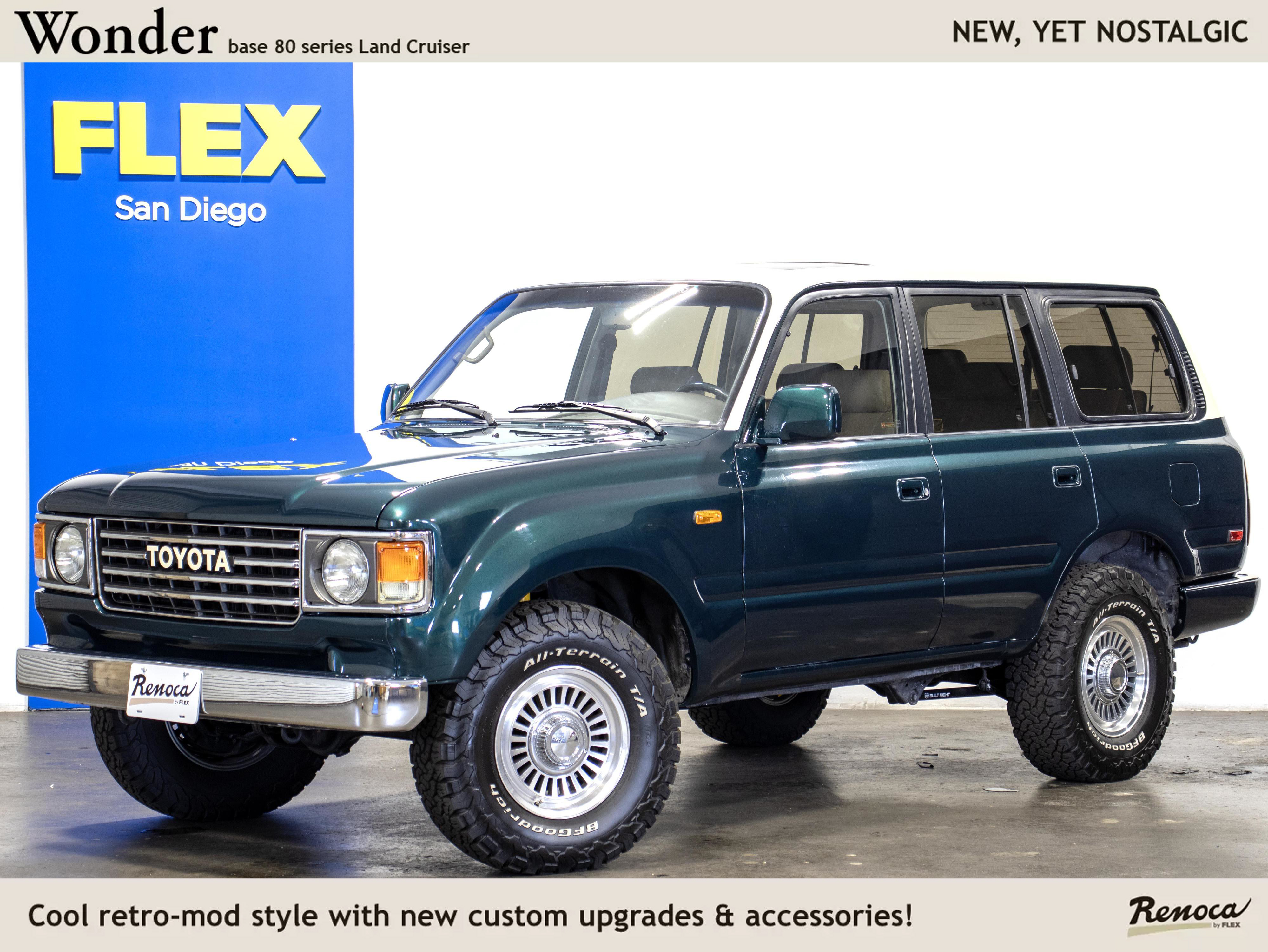 2001 Toyota Land Cruiser