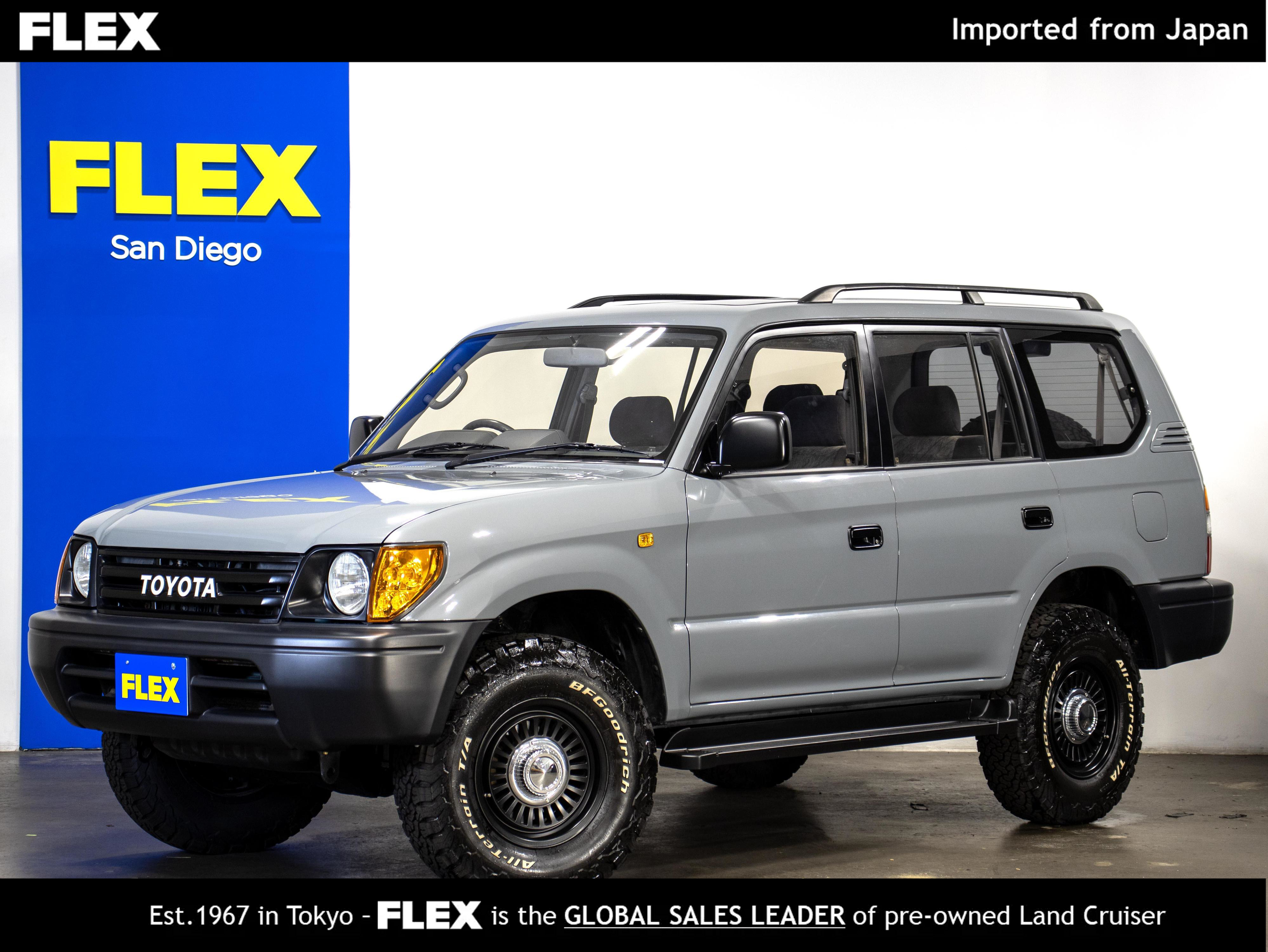 1995 TOYOTA Land Cruiser Prado SX