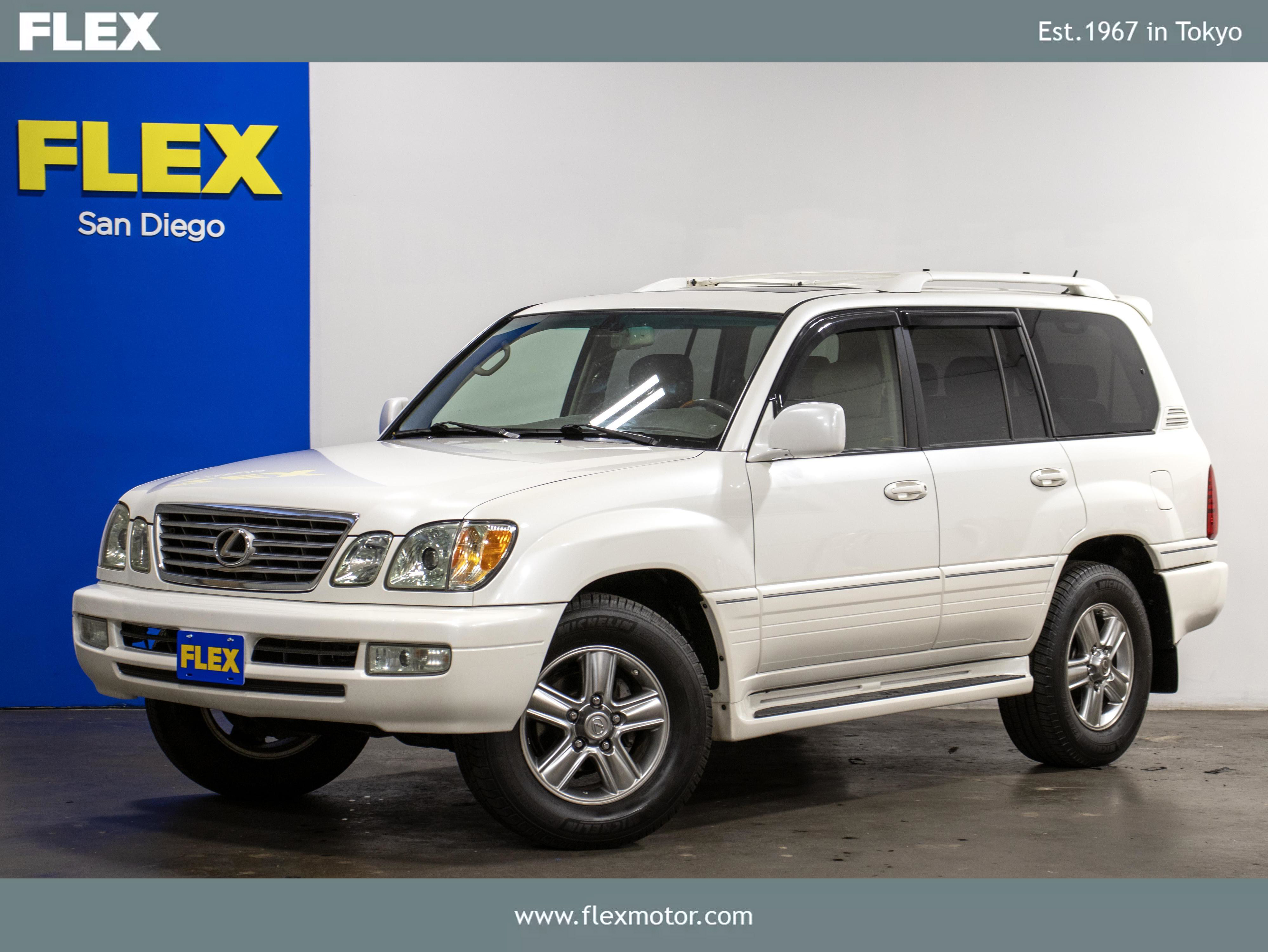 2007 Lexus LX 