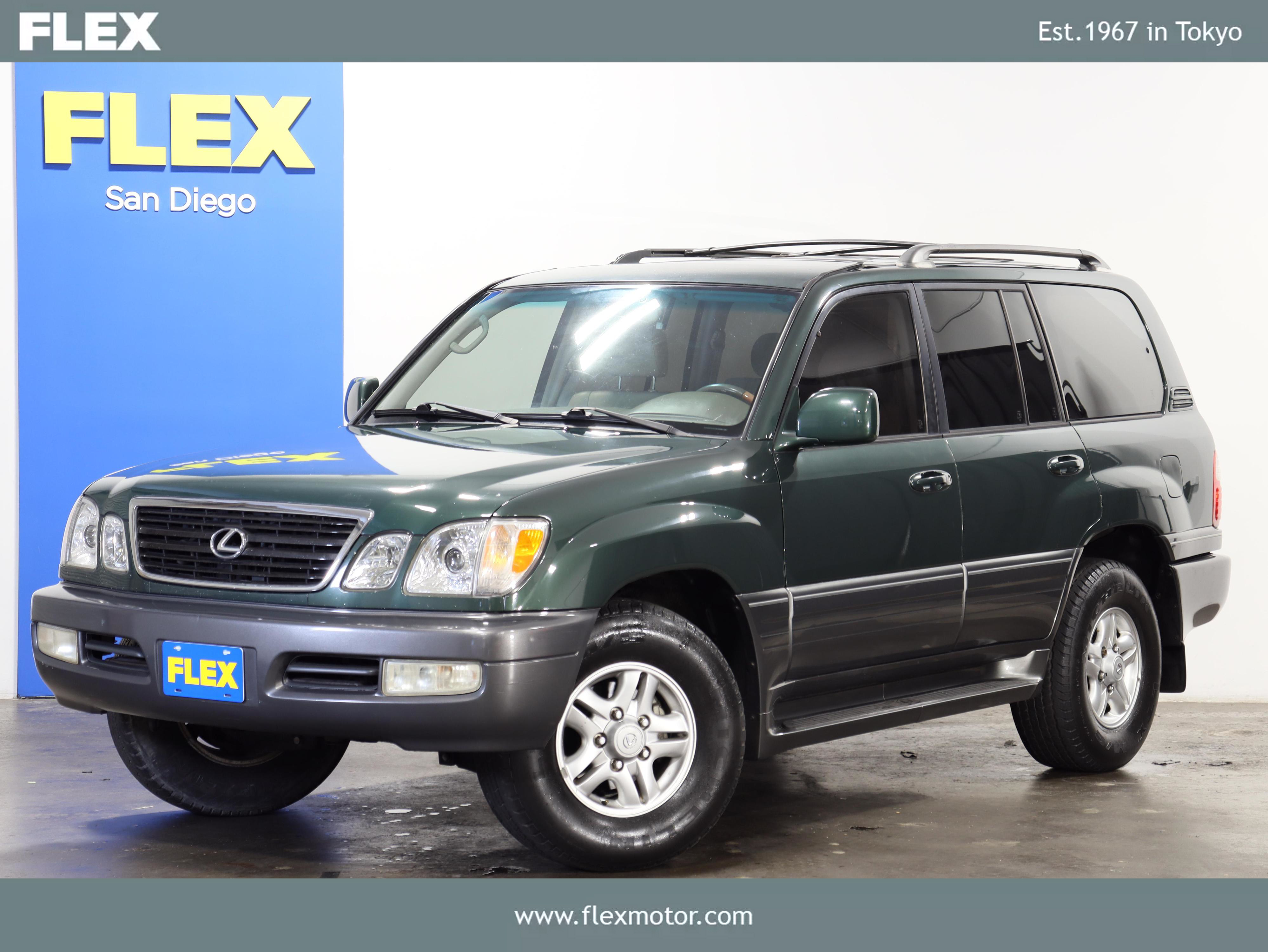 1997 Lexus LX