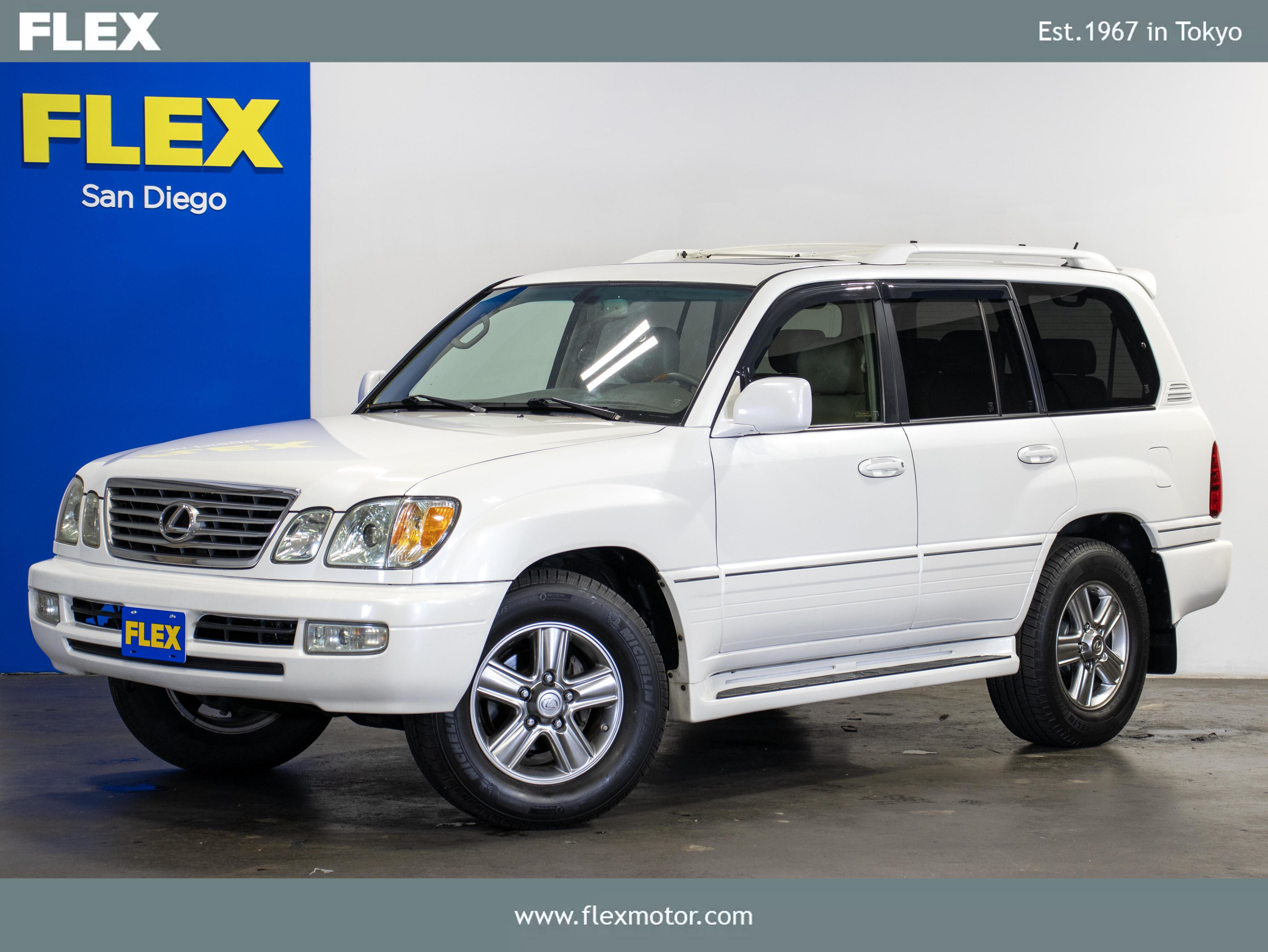 2007 Lexus LX