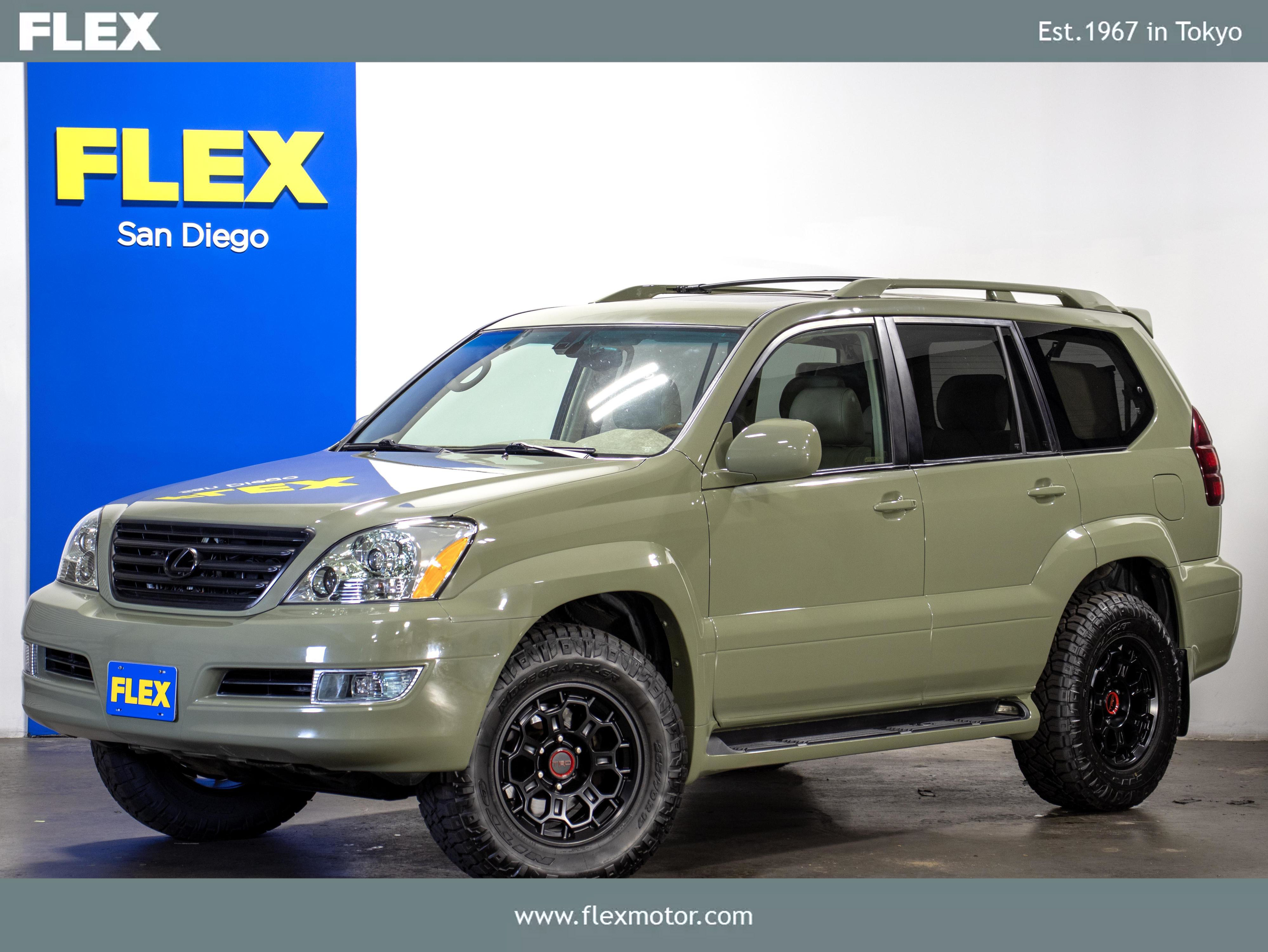 2003 Lexus GX470 Utility 4WD