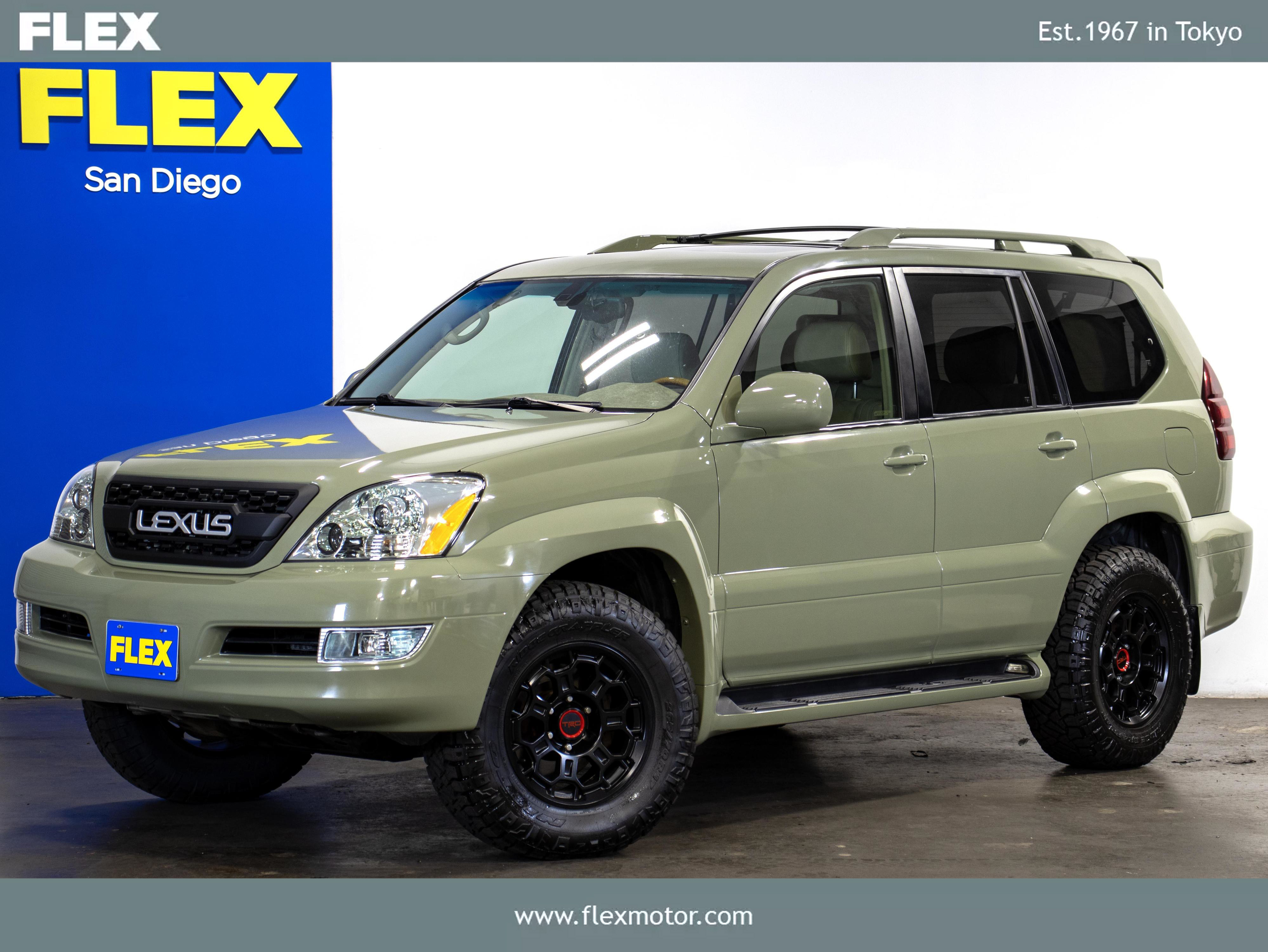 2003 Lexus GX470 Utility 4WD