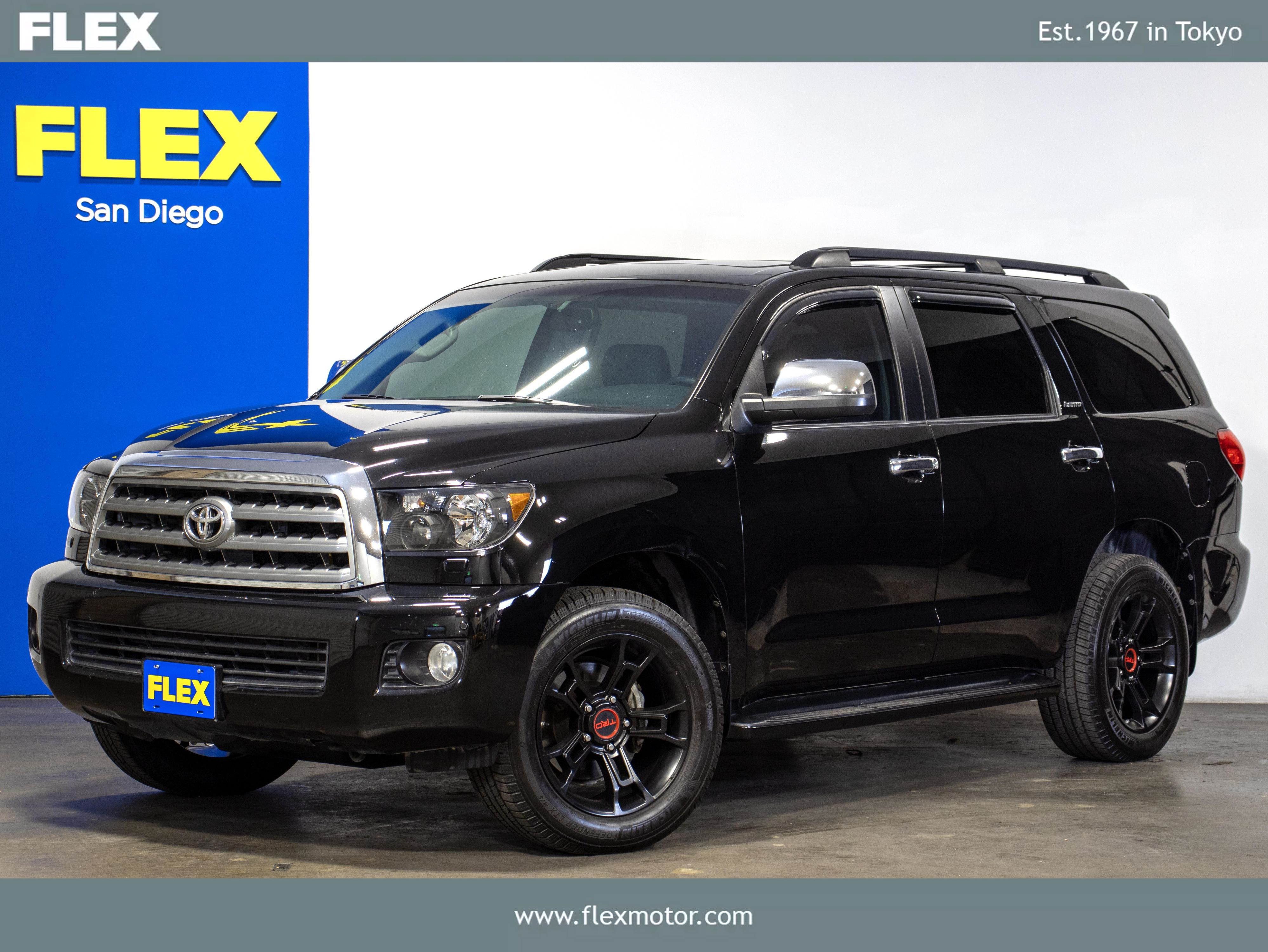 2013 Toyota Sequoia 