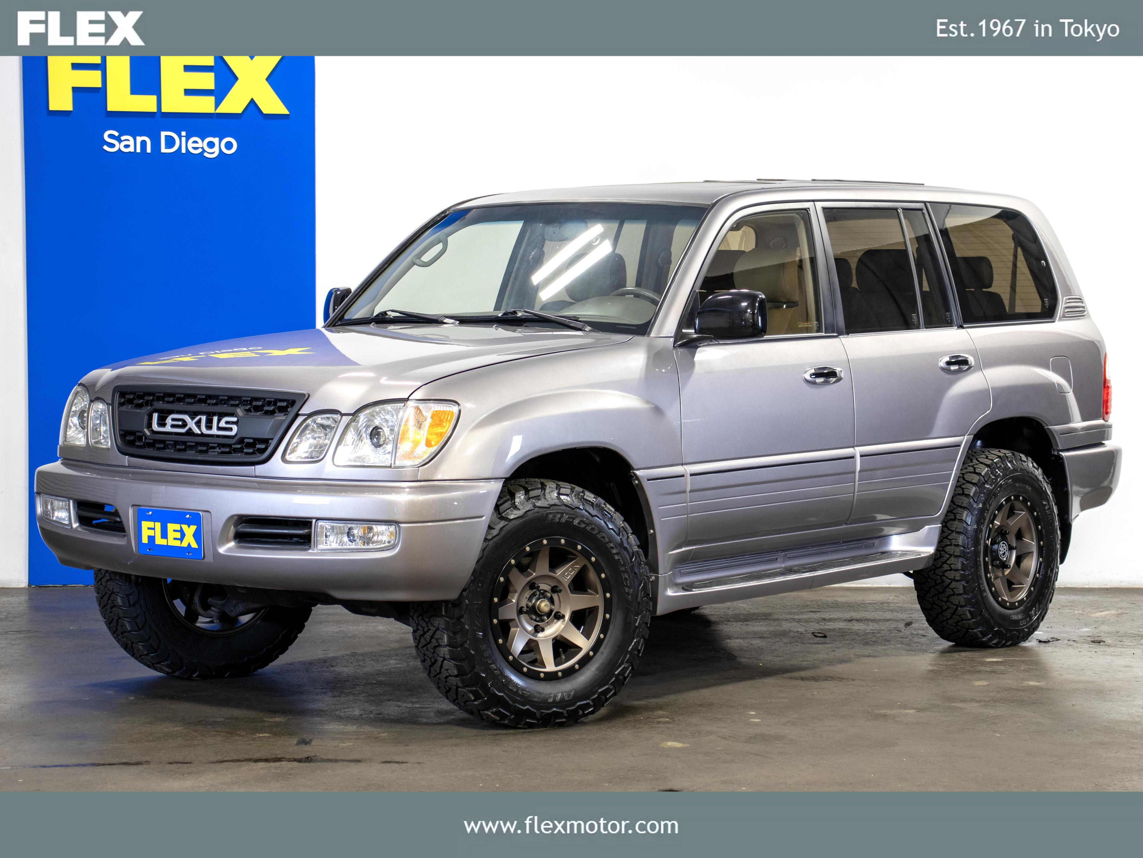 1997 Lexus LX