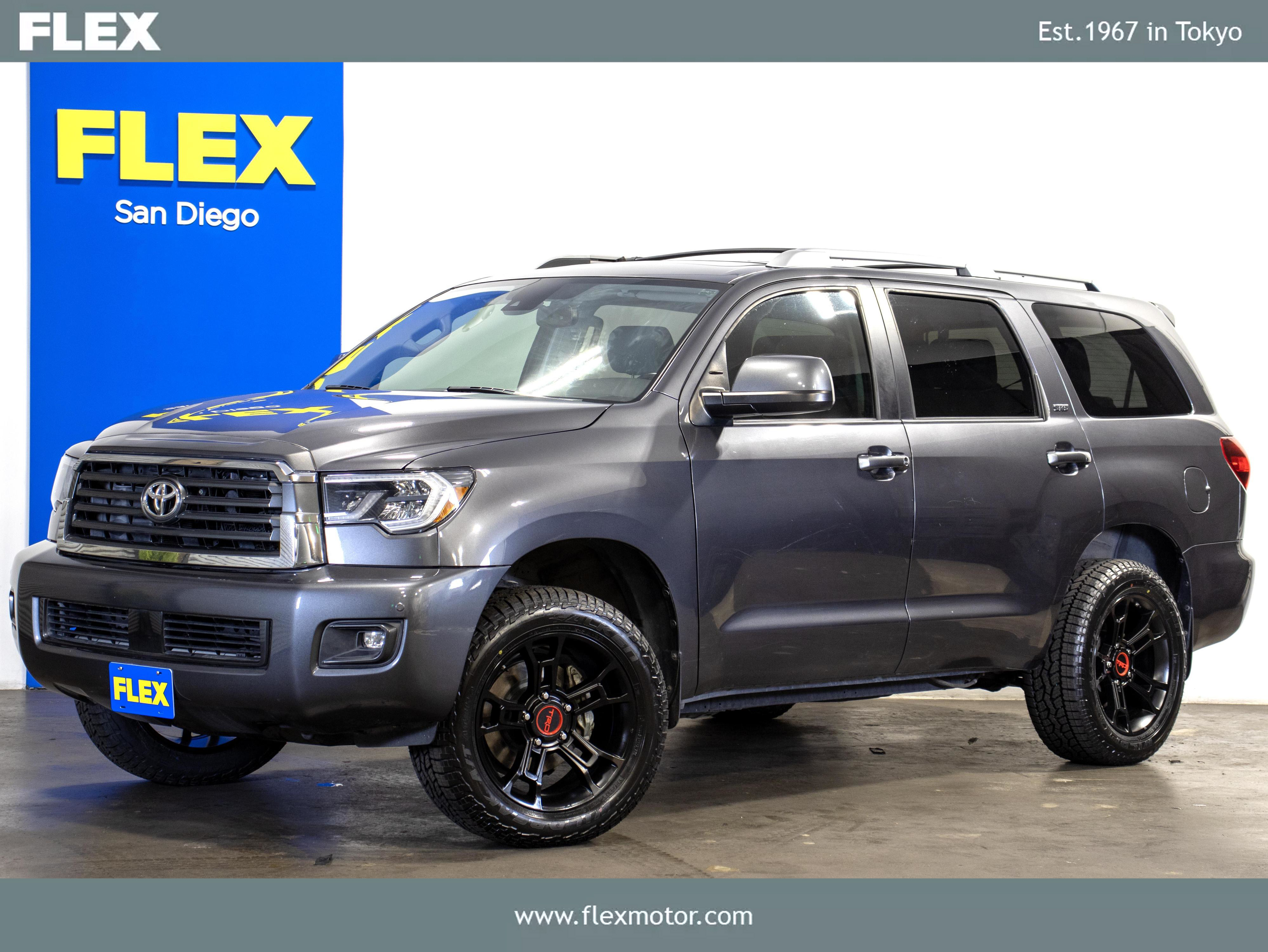 2018 Toyota Sequoia 