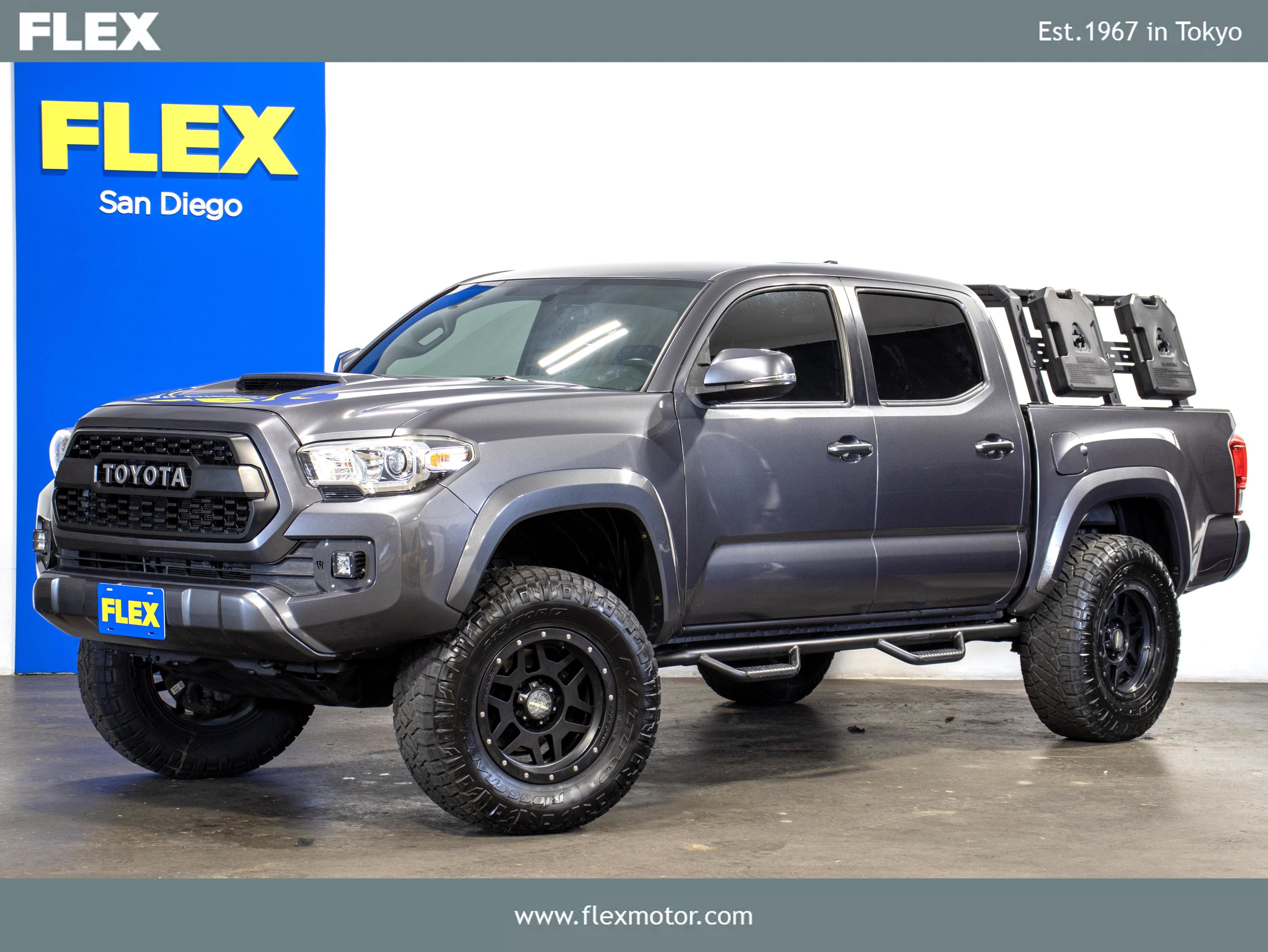 2017 Toyota Tacoma Double Cab