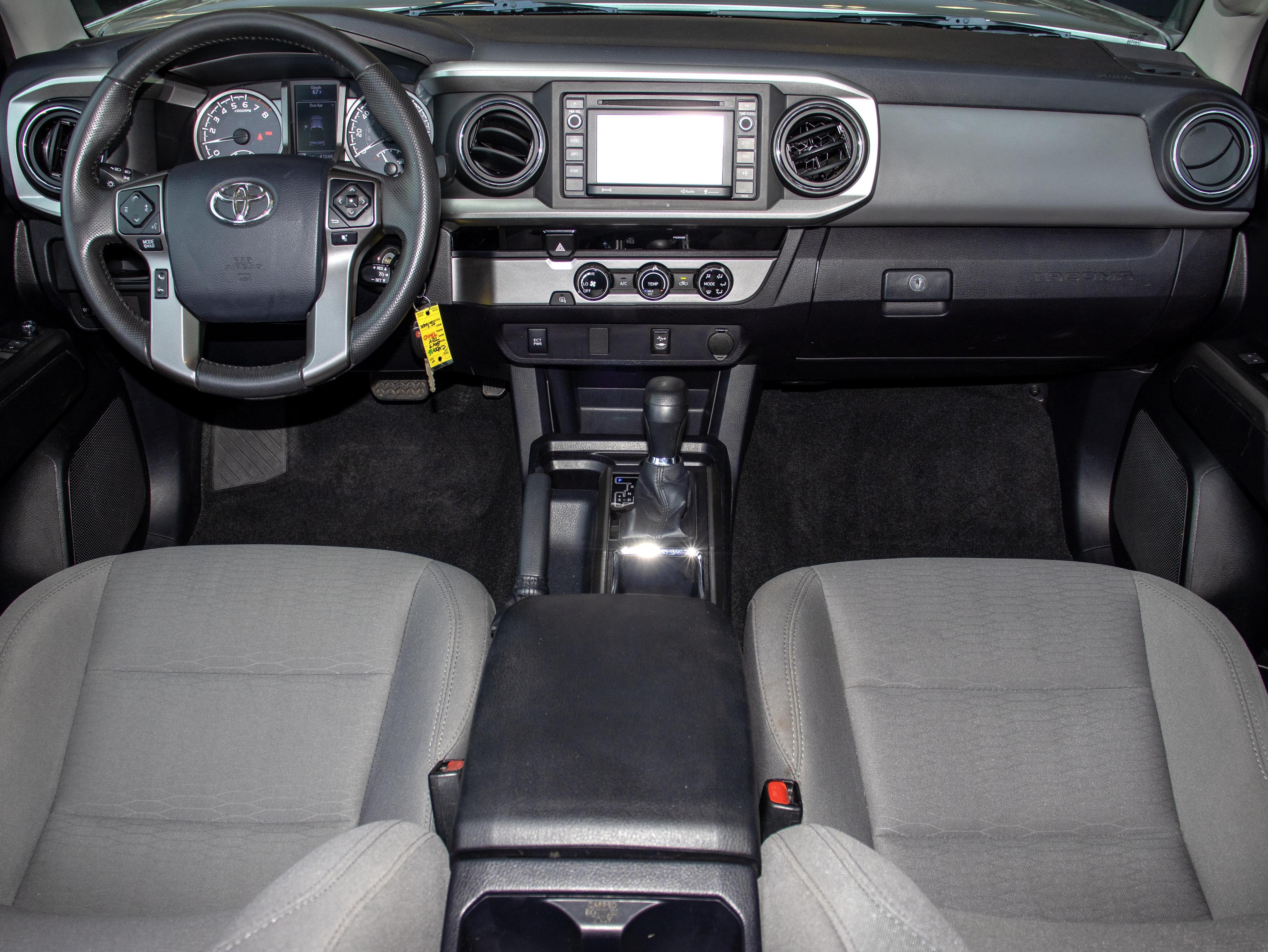 2017 Toyota Tacoma Double Cab 