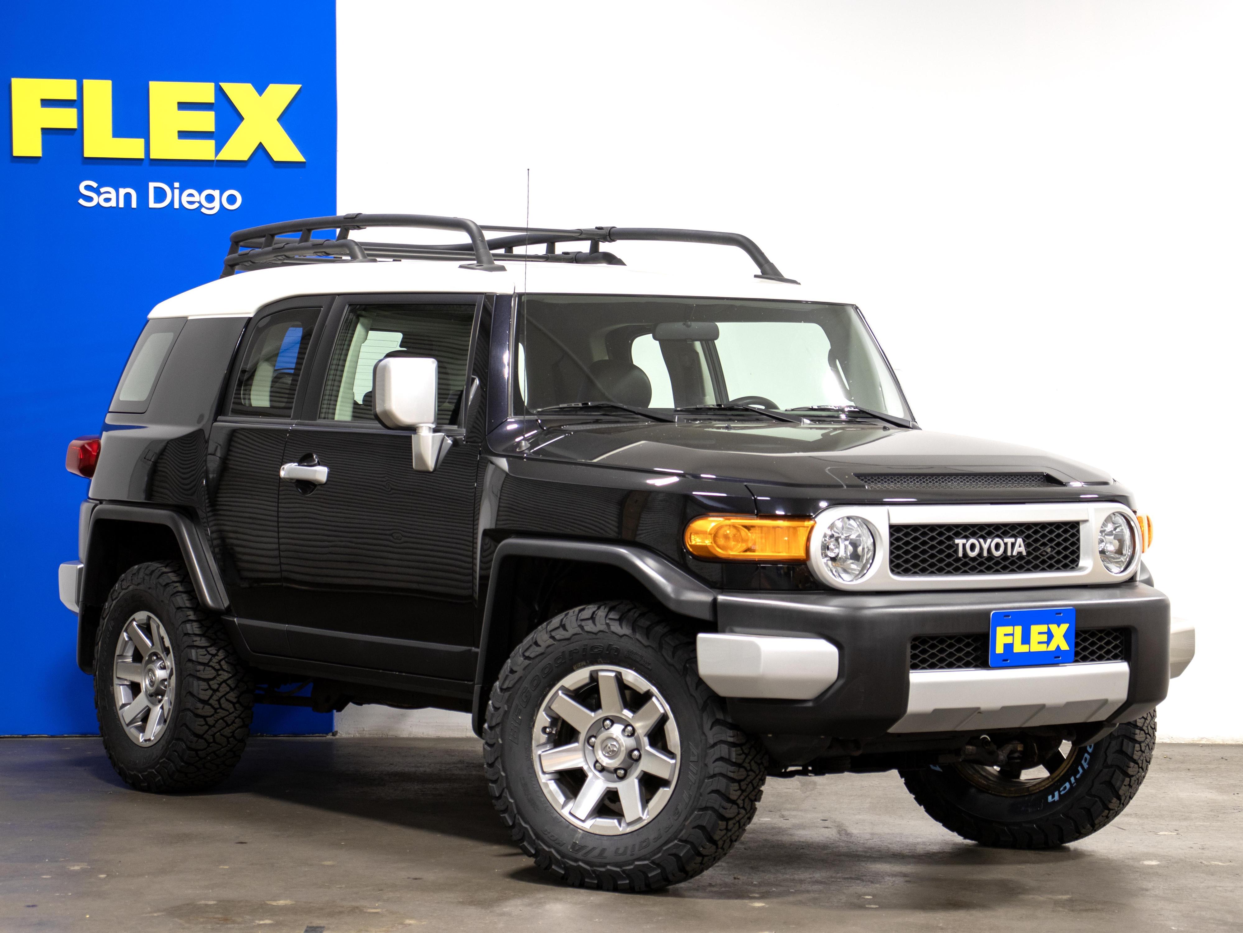 2008 Toyota FJ Cruiser 