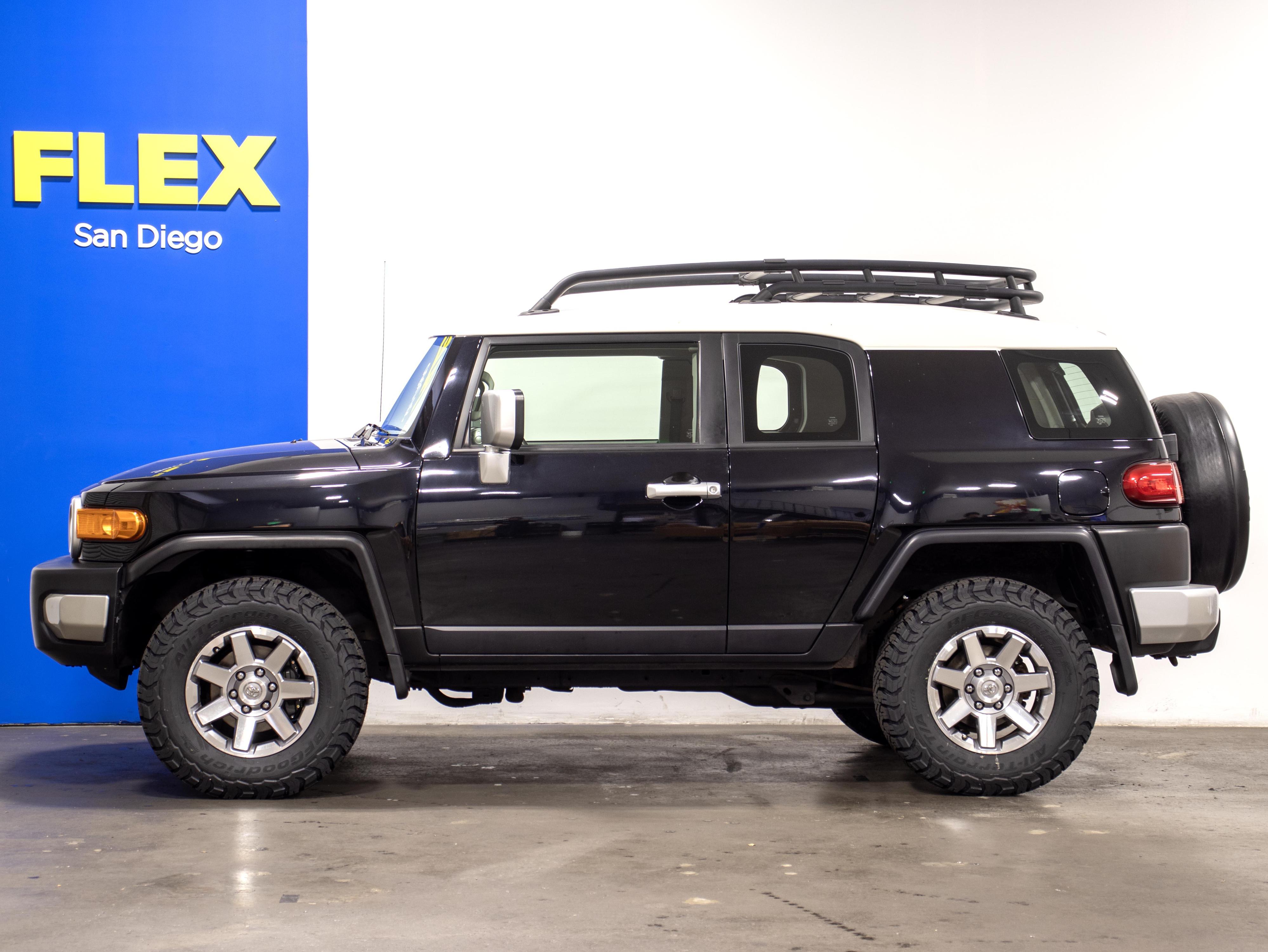 2008 Toyota FJ Cruiser 