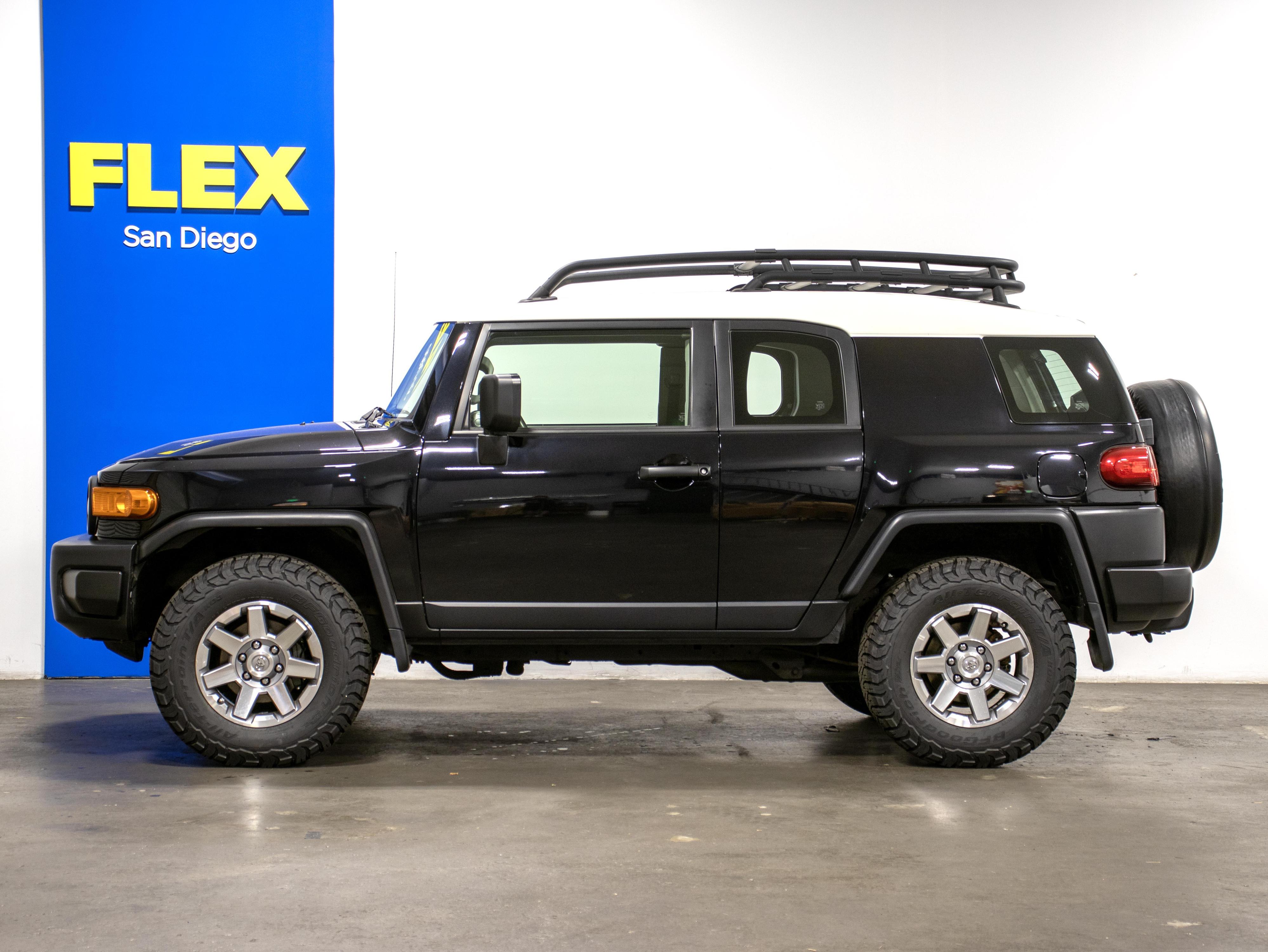 2008 Toyota FJ Cruiser 