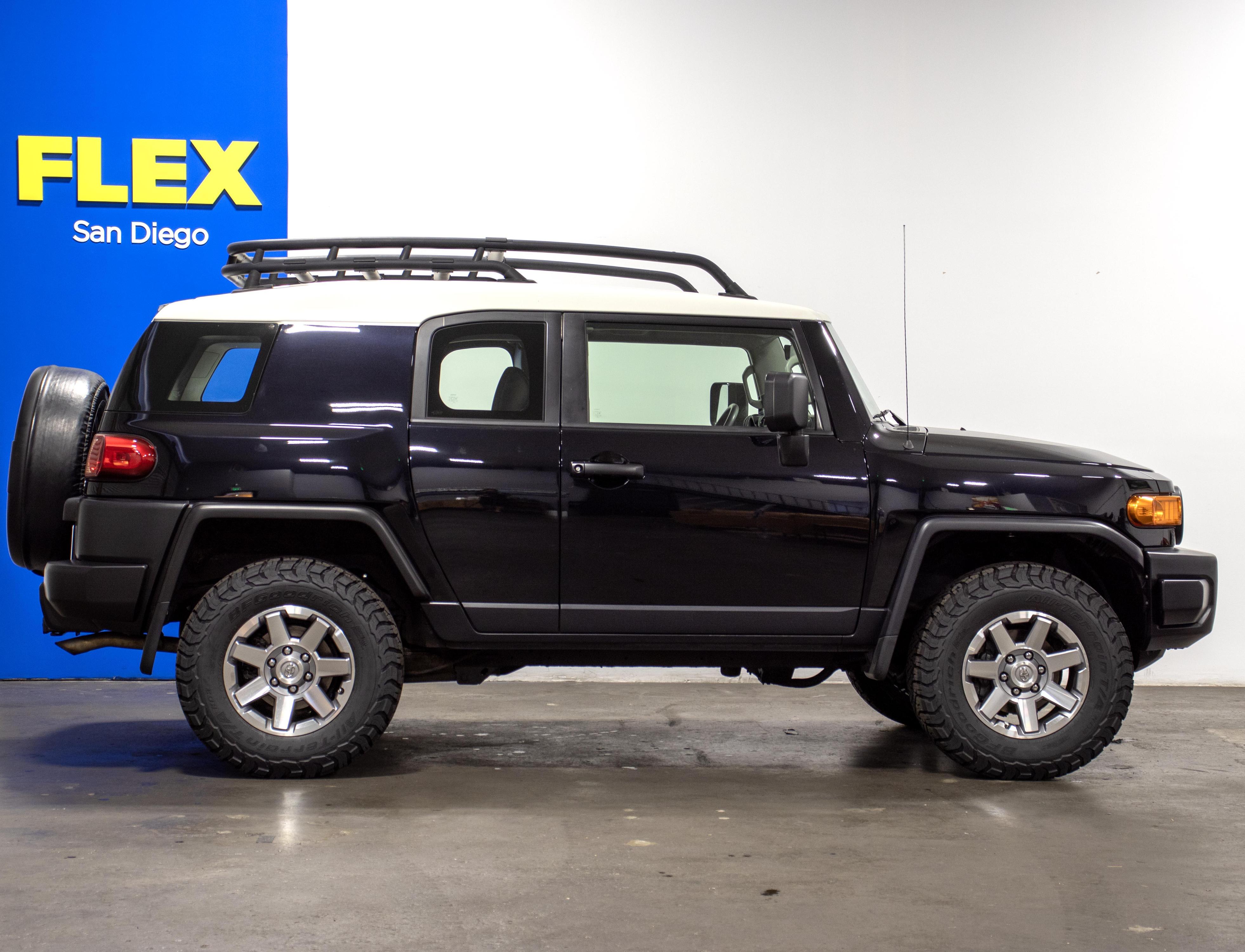 2008 Toyota FJ Cruiser 