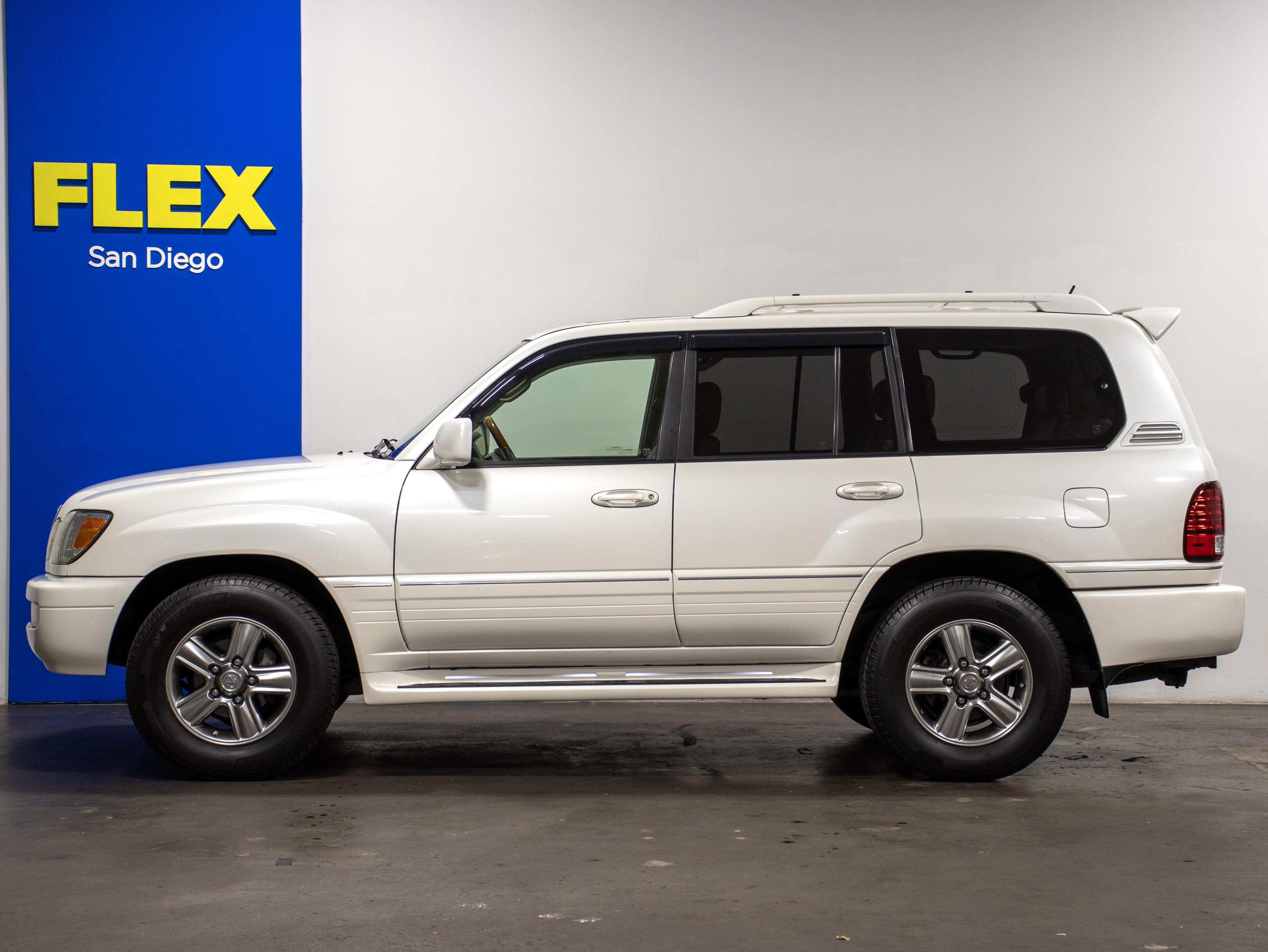 2007 Lexus LX 