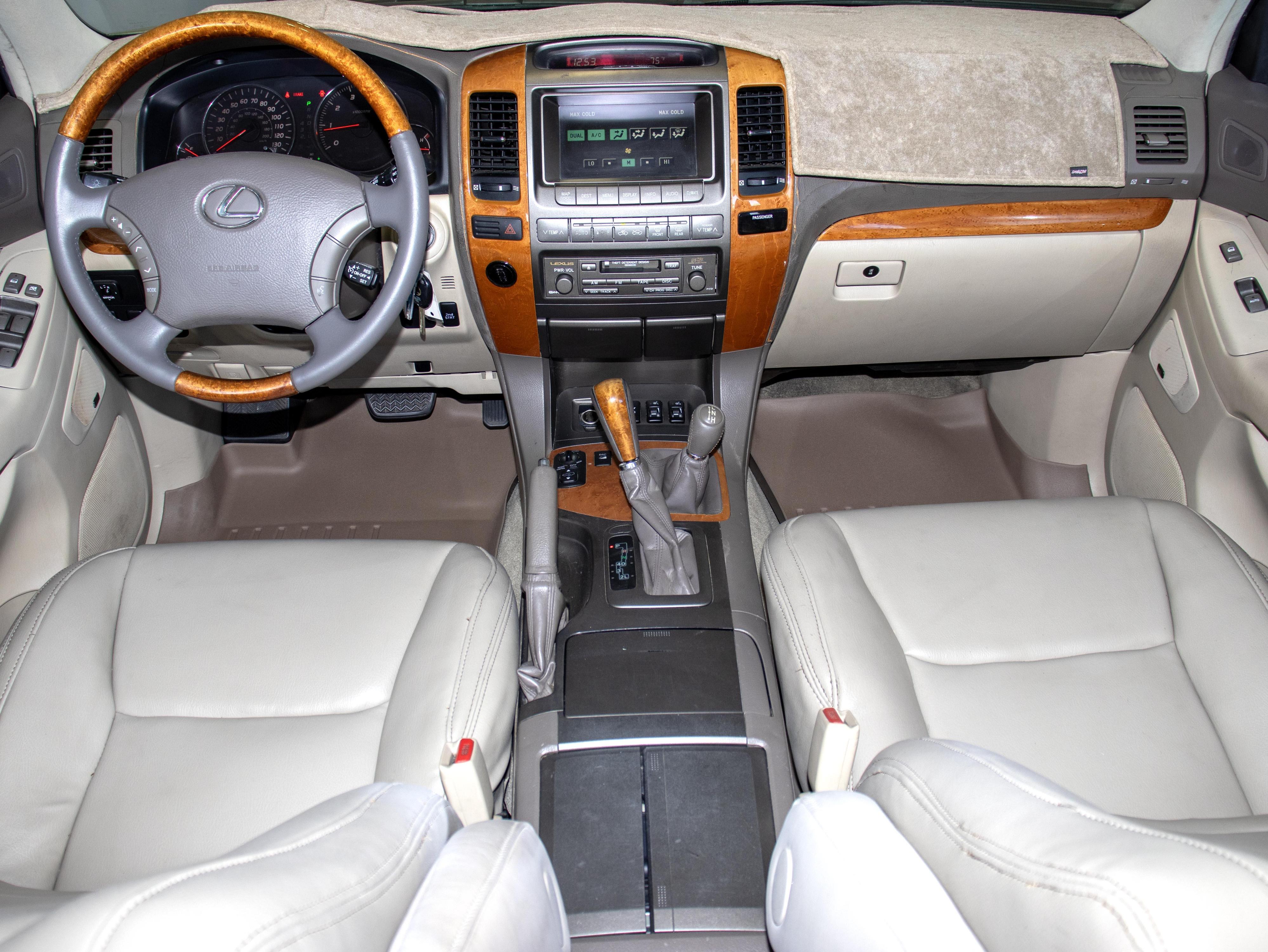 2003 Lexus GX 