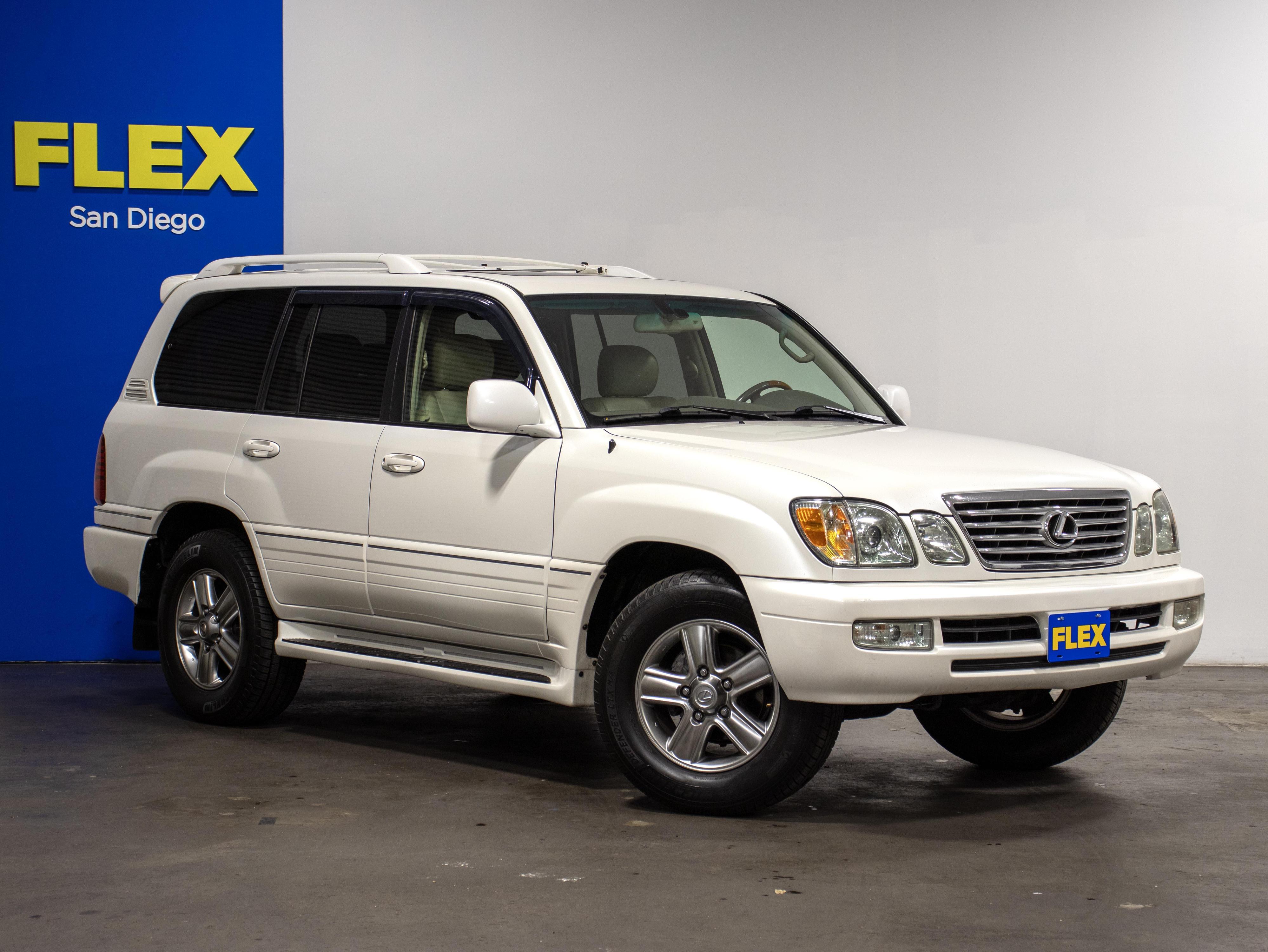 2007 Lexus LX 