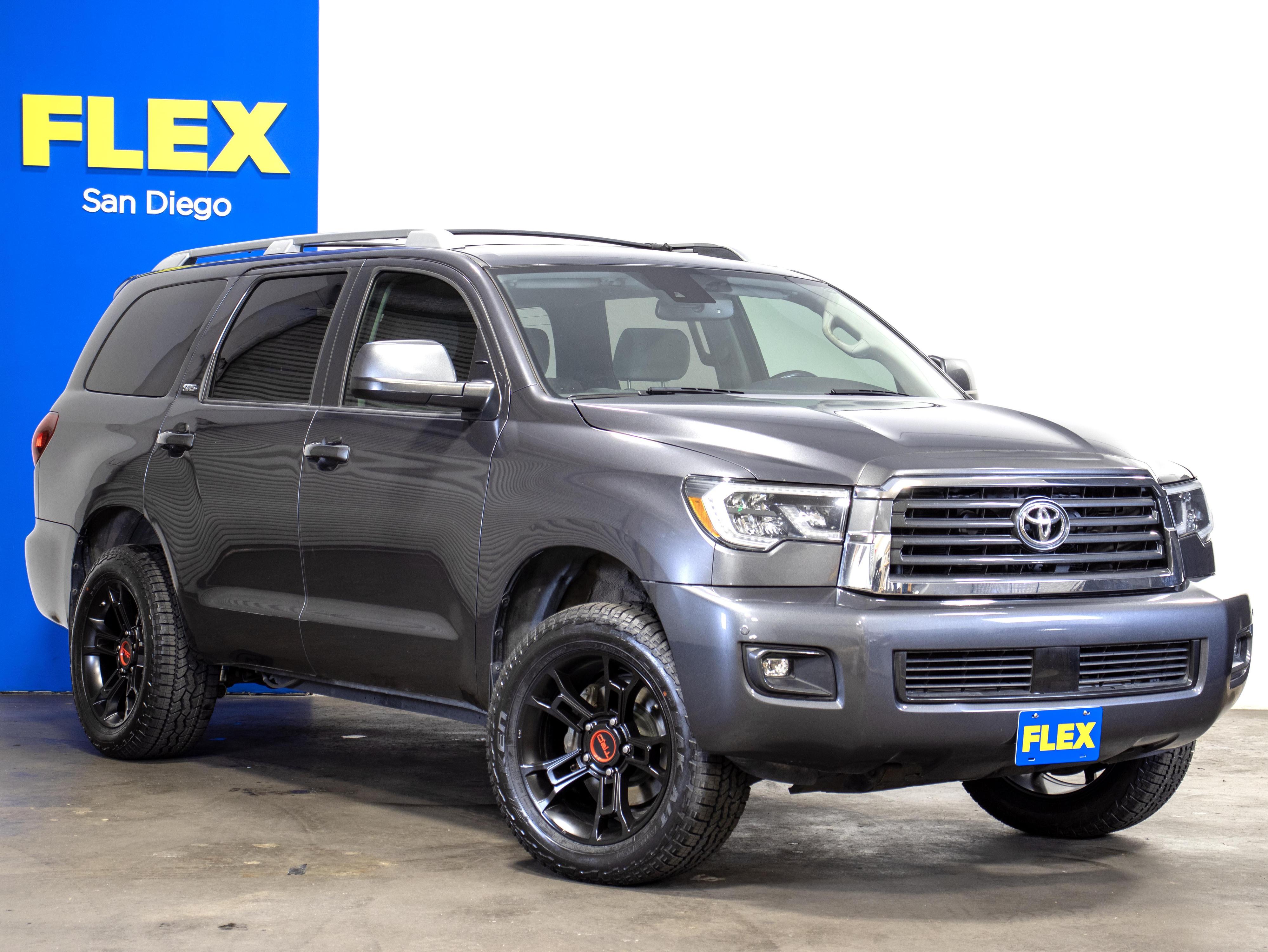 2018 Toyota Sequoia 