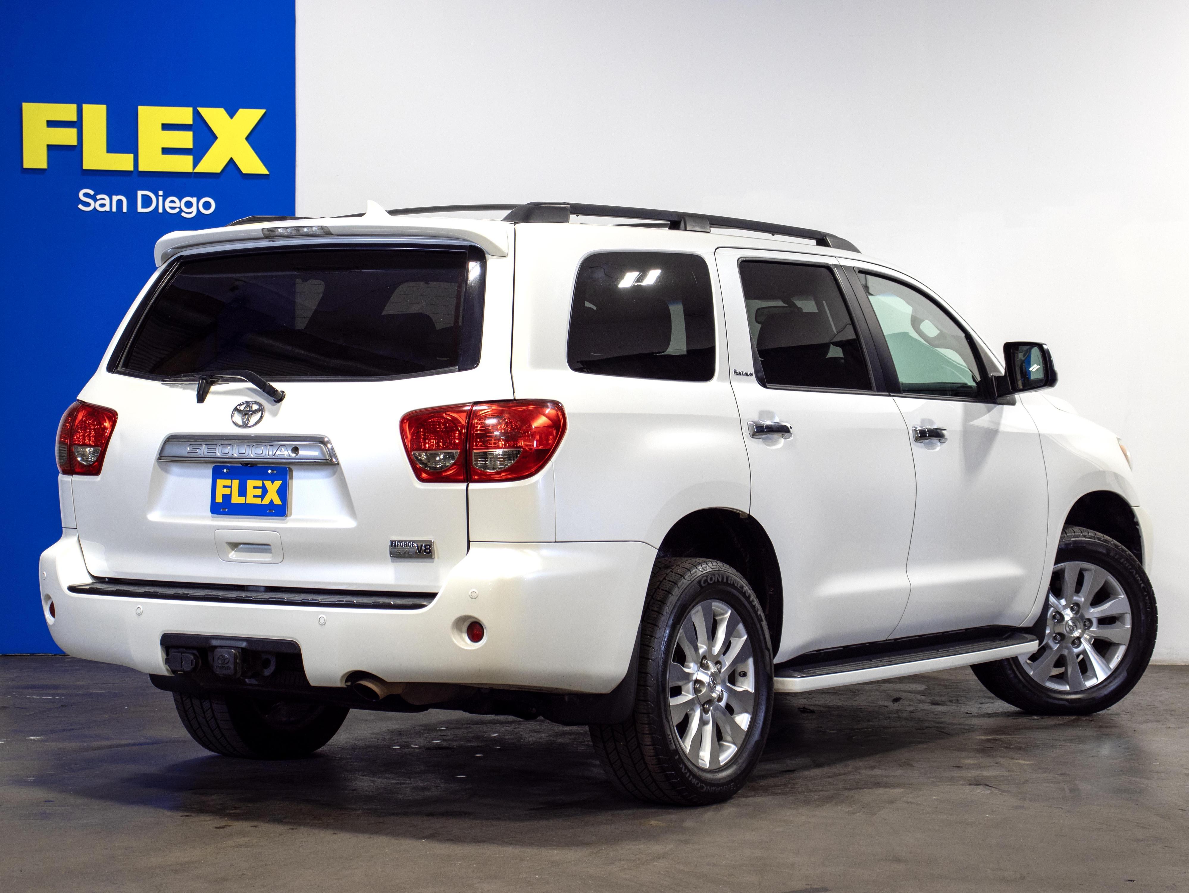 2012 Toyota Sequoia 