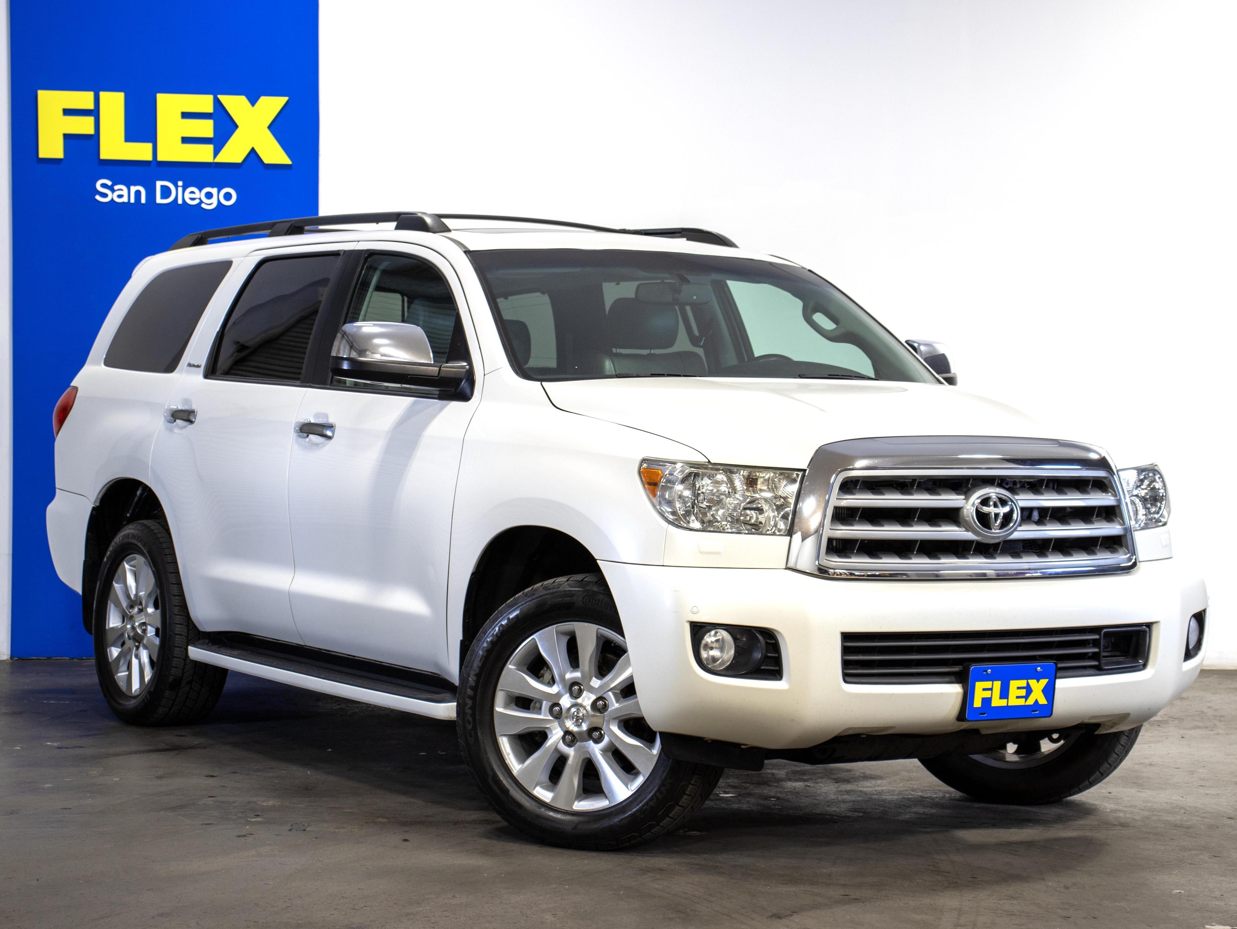 2012 Toyota Sequoia 