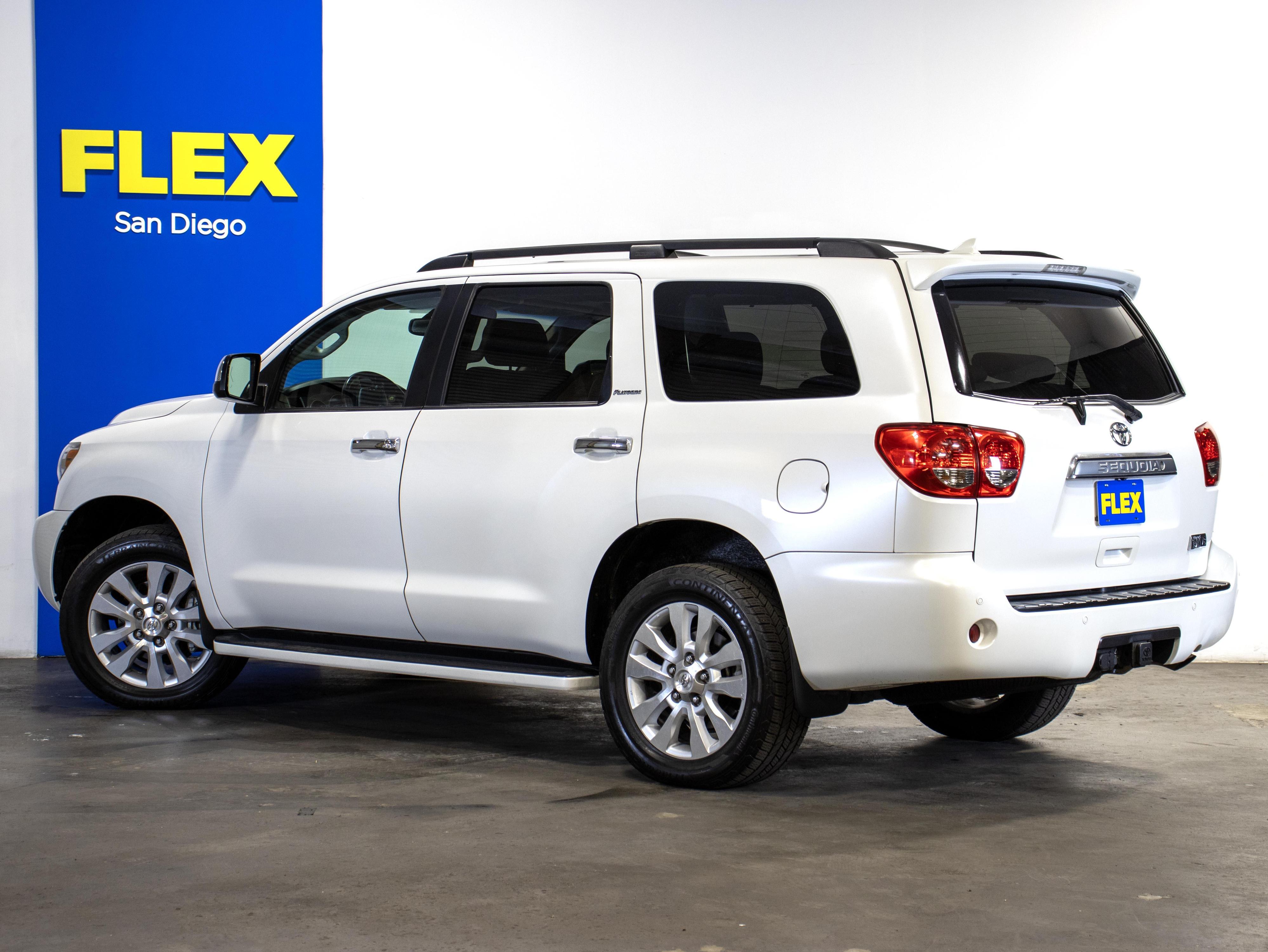 2012 Toyota Sequoia 