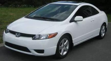 2008 Honda Civic Coupe LX Auto
