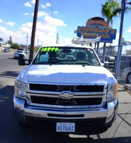 2008 Chevrolet Silverado 2500HD LT1