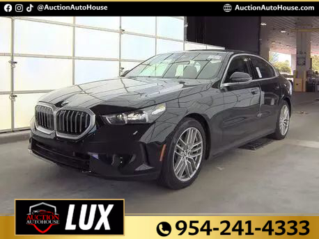 2024 BMW 5 Series 530i