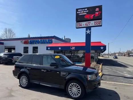 2011 Land Rover Range Rover Sport HSE