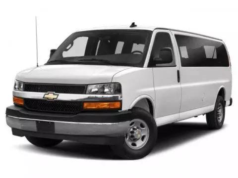 2023 Chevrolet Express Passenger Van 2500 LS