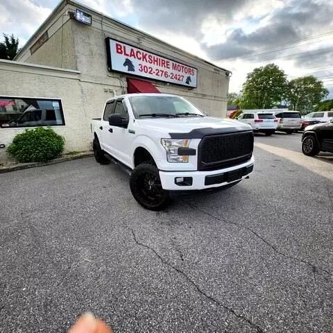 2017 Ford F-150 XL