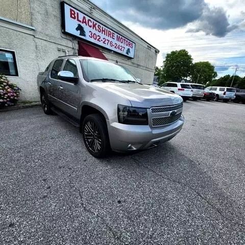 2008 Chevrolet Avalanche LTZ