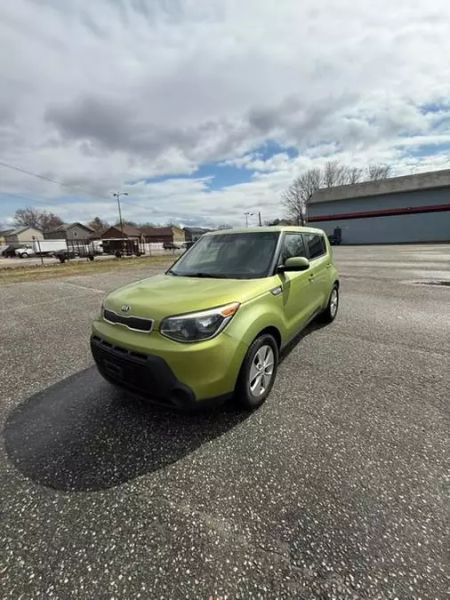2016 Kia Soul Base