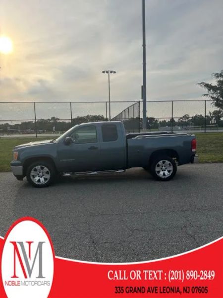 2008 GMC Sierra 1500 SLE