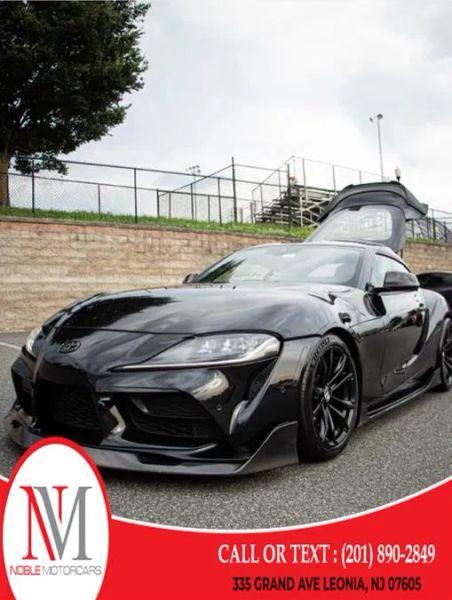 2021 Toyota GR Supra 2.0
