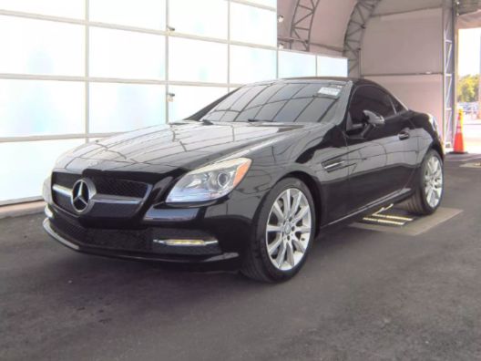 2016 Mercedes-Benz SLK-Class SLK 300