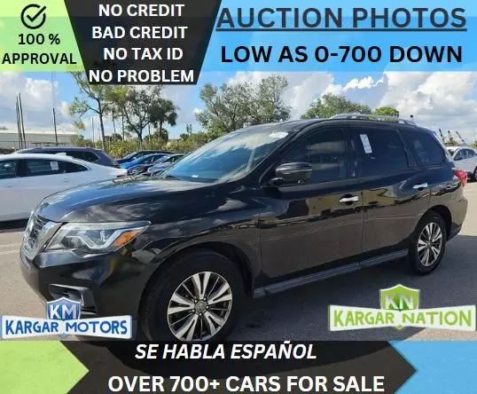 2020 Nissan Pathfinder SL