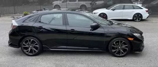 2018 Honda Civic Coupe - $23,500