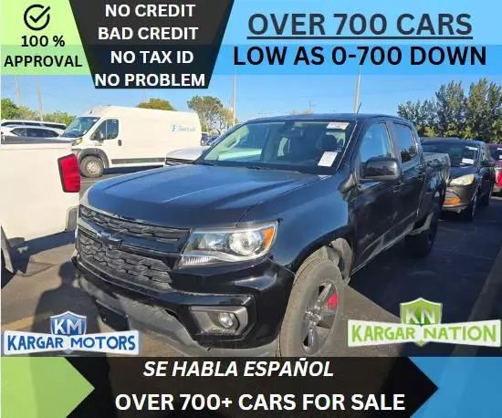 2022 Chevrolet Colorado LT
