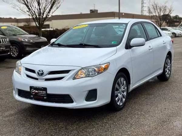 2012 Toyota Corolla LE Sedan 4D 