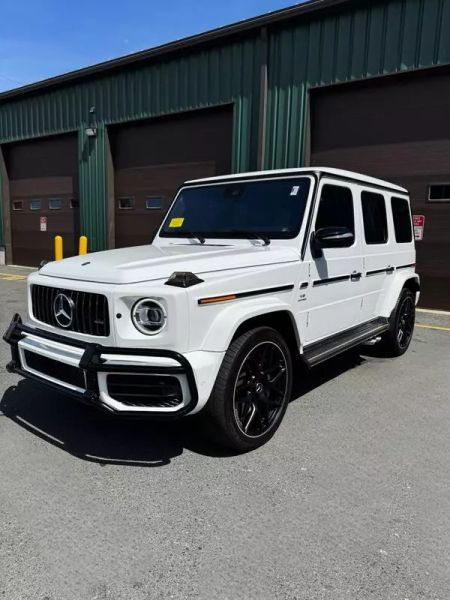 2019 Mercedes-Benz G-Class AMG G 63
