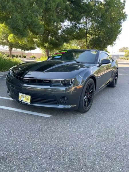 2015 Chevrolet Camaro LT
