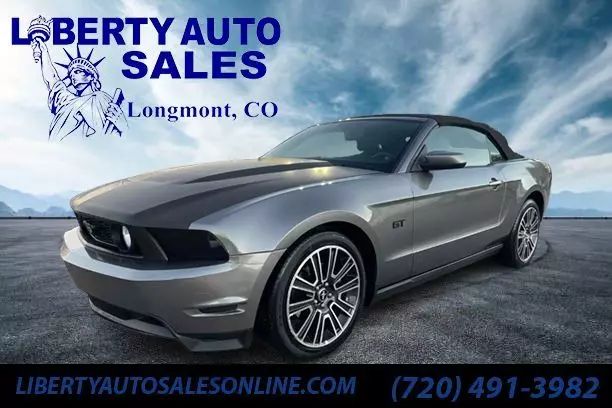 2010 Ford Mustang GT Convertible