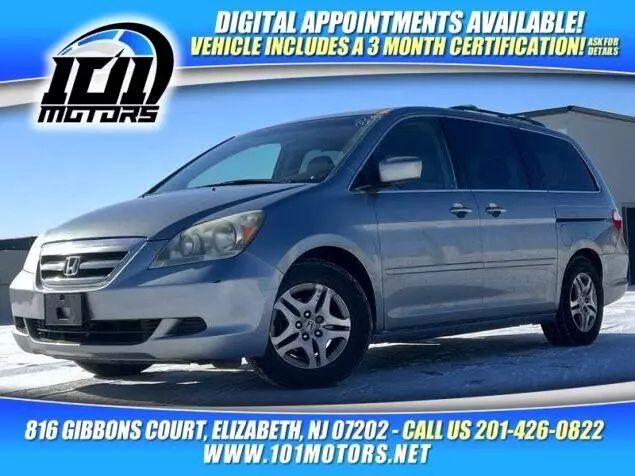 2007 Honda Odyssey EX-L