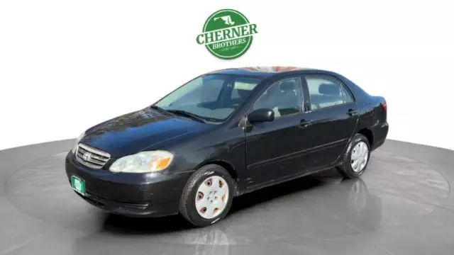 2003 Toyota Corolla CE
